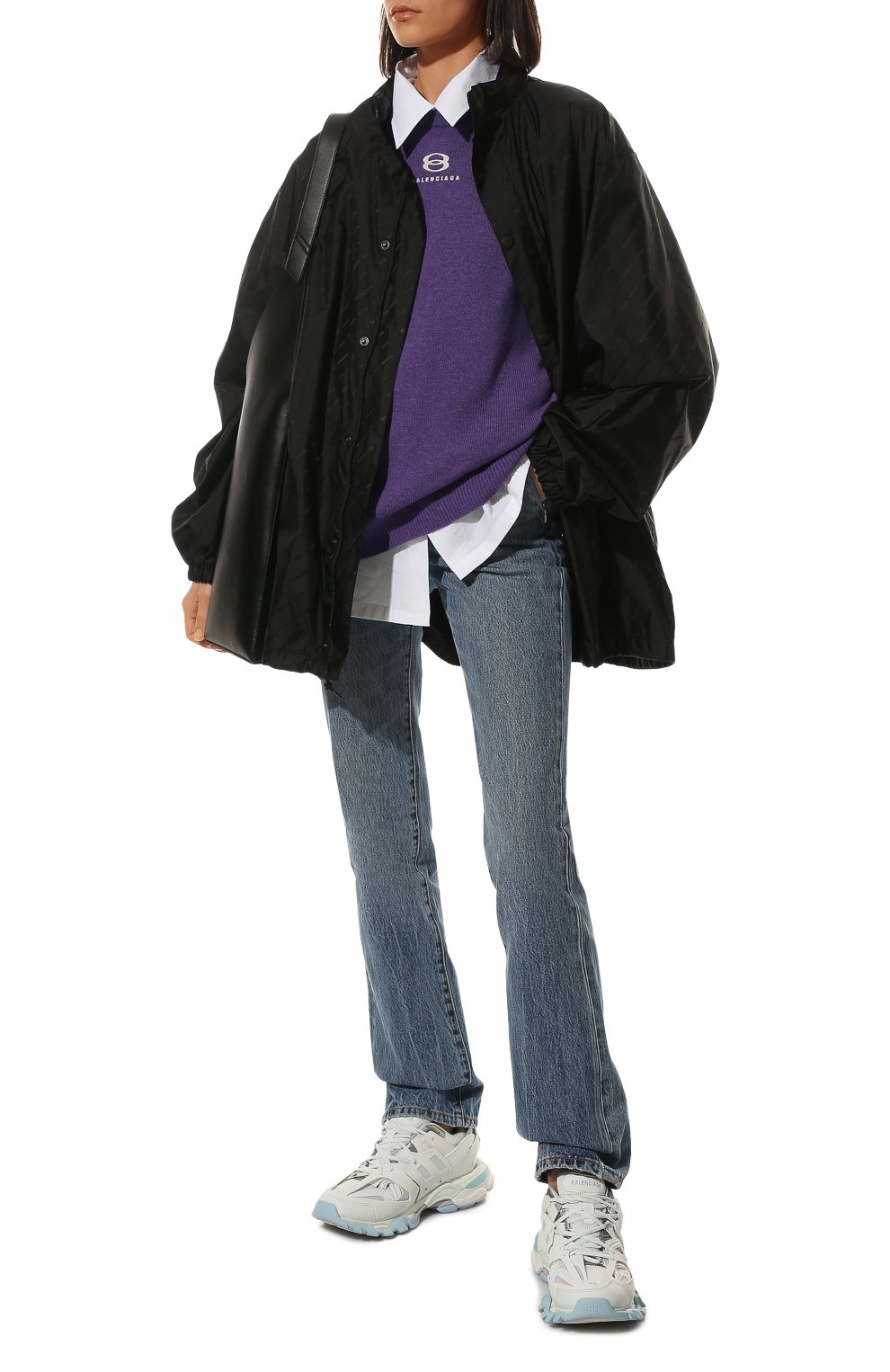 Комбинированные кроссовки track BALENCIAGA, арт. 542436/W3AC4, фото 2