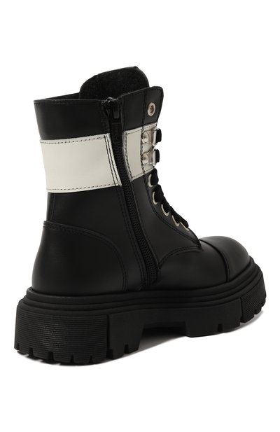 Кожаные ботинки MSGM KIDS, арт. 76273/28-35, фото 3