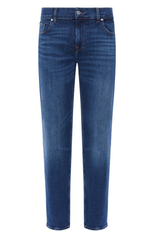 Джинсы Slimmy tapered 7 For All Mankind 7TB00C12S0N Синий 7TB00C12S0N