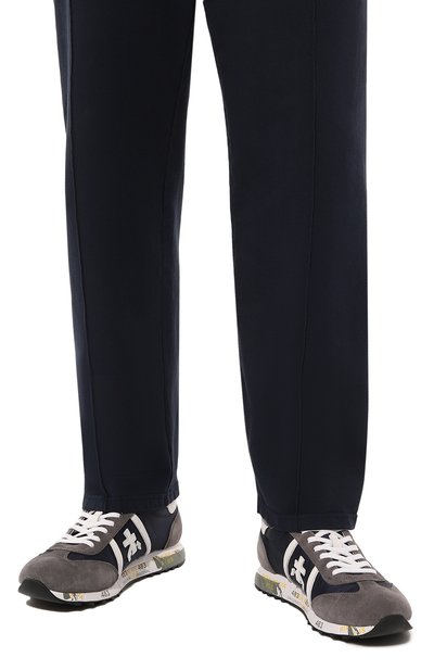 Комбинированные кроссовки lucy PREMIATA, арт. LUCY/VAR 600E, фото 3