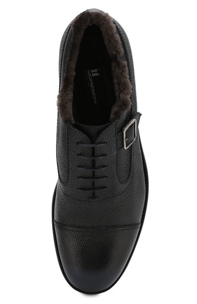 Кожаные оксфорды MORESCHI, арт. 43220/182, фото 5