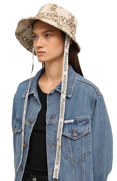 Хлопковая панама JW ANDERSON, арт. AC0101-FA0136, фото 2