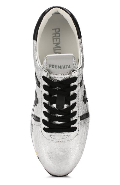 Кожаные кроссовки beth PREMIATA, арт. BETH/VAR 3643, фото 5