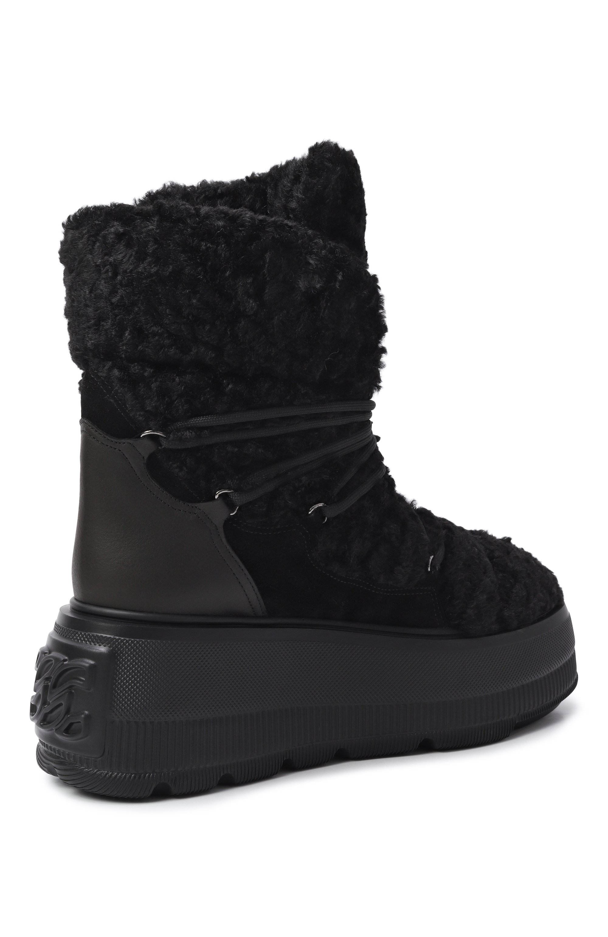 Ботинки nexus из экомеха CASADEI, арт. 2X092A071N/SENAL, фото 5