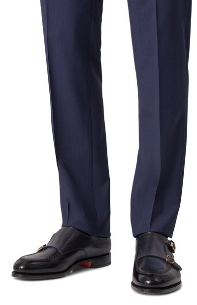 Кожаные монки colin SANTONI, арт. MCCG19016PC7HFUL, фото 3