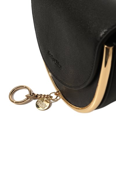 Сумка mara SEE BY CHLOÉ черного цвета по цене 58300 руб., арт. CHS20USA57388001, фото 3 Сумка mara SEE BY CHLOÉ, арт. CHS20USA57388001, фото 3