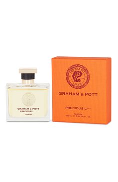 Духи precious l (100ml) GRAHAM & POTT бесцветного цвета, арт. 5060729120163 | Фото 2 (Тип продукта - парфюмерия: Духи; Региональные ограничения белый список (Axapta Mercury): Не проставлено; Нос: Не проставлено; Ограничения доставки: flammable)