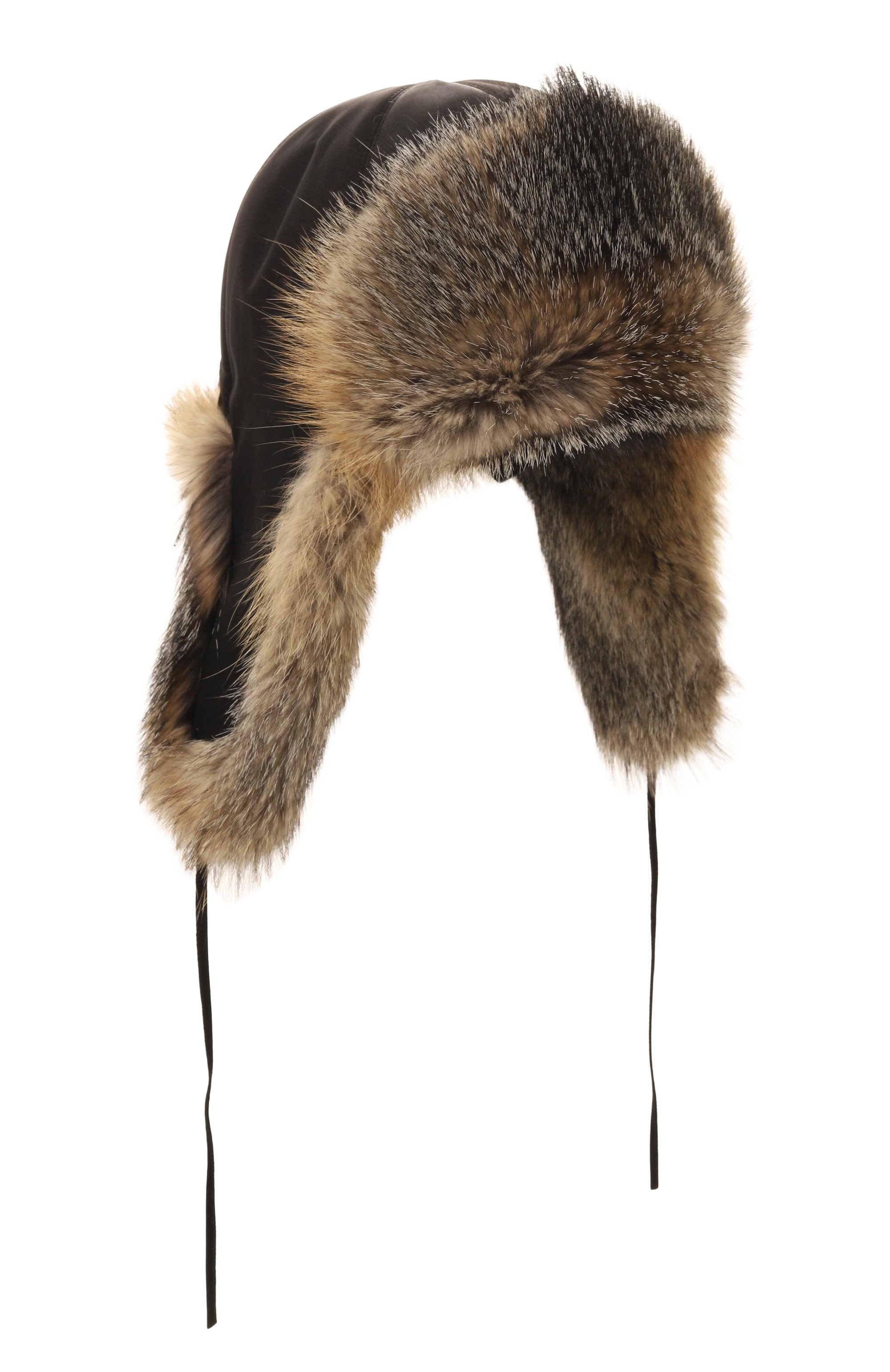 Шапка-ушанка с мехом лисы FURLAND, арт. 0001109610099600198, фото 1