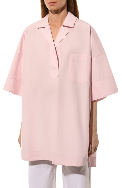 Хлопковая блузка DICE KAYEK, арт. R24C621, фото 3