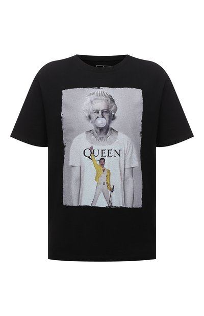 Хлопковая футболка BISIBIGLIO, арт. LU BETH MERCURY/RIF (C0TT0NE PESANTE), фото 1