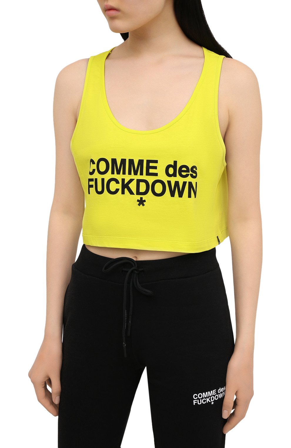 Хлопковый топ COMME DES FUCKDOWN, арт. CDFD1348, фото 3