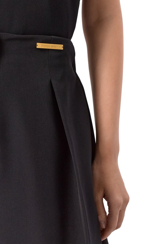 Брюки Zuhair Murad FTR25313/CRCA019 Чёрный  FTR25313/CRCA019 Фото 5