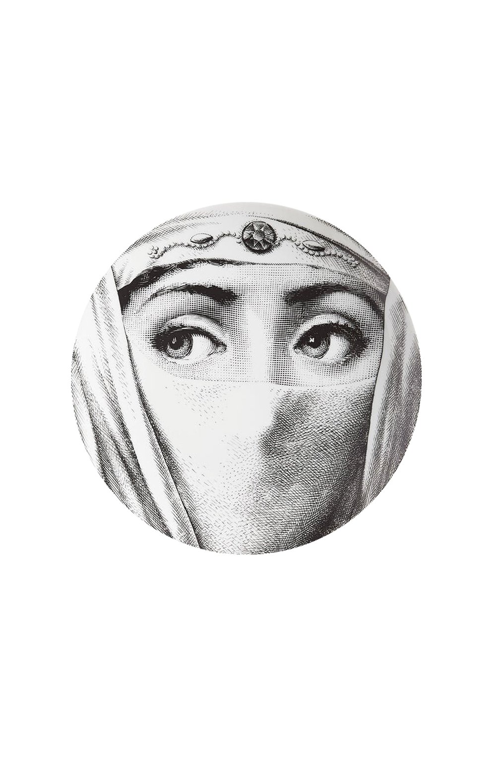 Декоративная тарелка tema e variazioni n.84 FORNASETTI, арт. PTV084X, фото 1