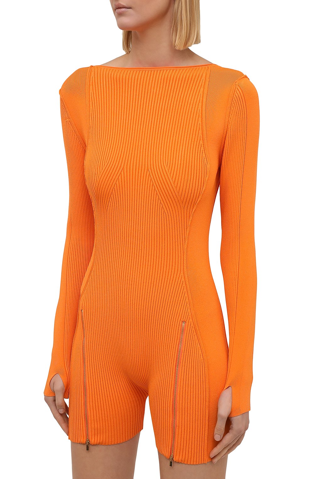 Комбинезон из вискозы JACQUEMUS, арт. 213KN200-2190, фото 3