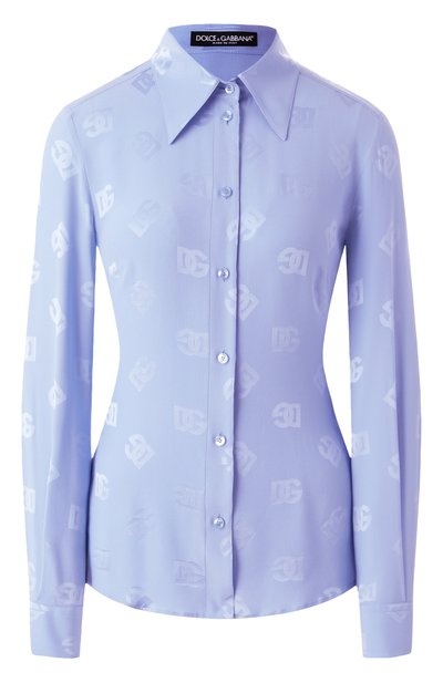 Женская шелковая рубашка DOLCE & GABBANA, арт. F5Q53T/FJ1J0