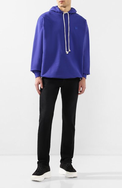 Хлопковое худи ACNE STUDIOS, арт. CI0009/M, фото 2