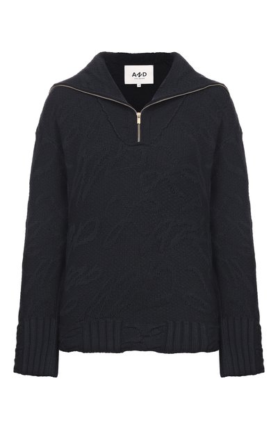 Женский свитер из хлопка и вискозы AND THE BRAND, арт. S26-JM056-0704-900