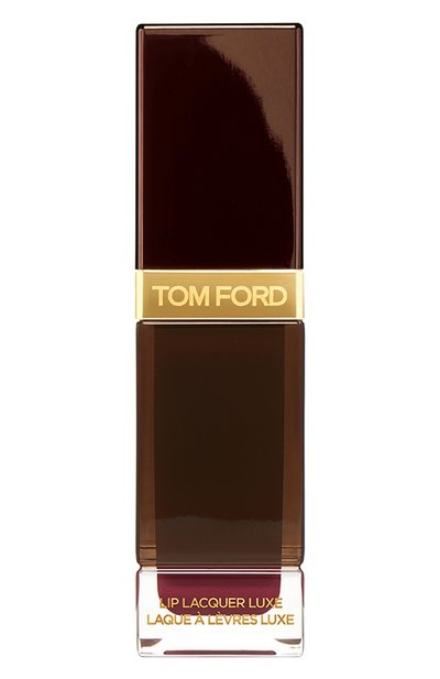 Женская жидкая помада lip lacquer luxe matte, оттенок beaujolais TOM FORD, арт. T725-10