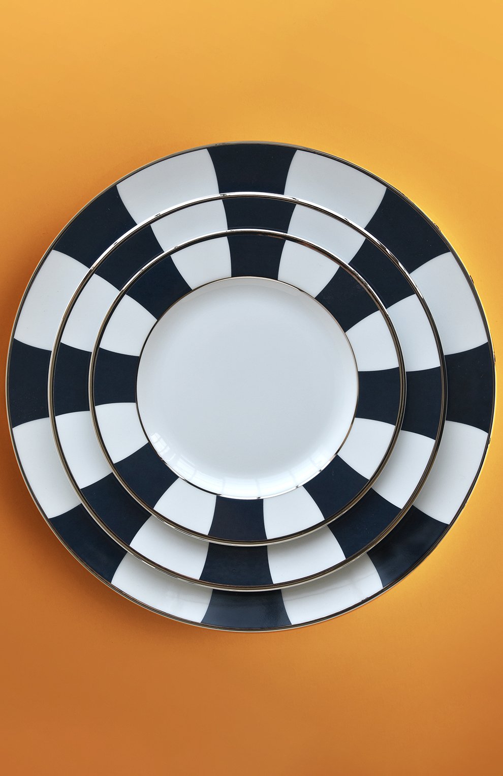 Обеденная тарелка galerie royal bleu nuit  BERNARDAUD, арт. 1856/13, фото 2