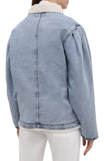 Джинсовая куртка ISABEL MARANT, арт. VE1683-21A017I/DIPAULINE, фото 4