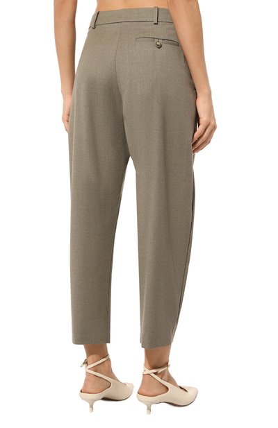 Шерстяные брюки STELLA MCCARTNEY, арт. 591964/3CU703, фото 4