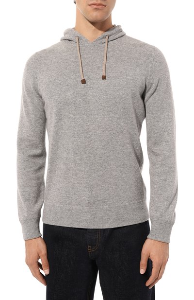 Худи из шерсти и кашемира BRUNELLO CUCINELLI, арт. M3623B2228, фото 3