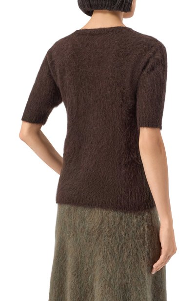 Шерстяной пуловер D.EXTERIOR, арт. 61292, фото 4