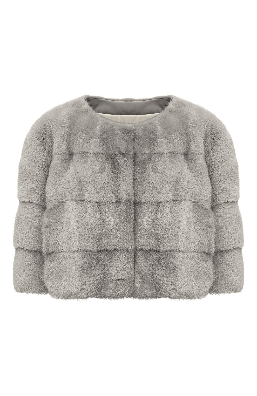 Шуба из меха норки YVES SALOMON, арт. 6EYV27941VMLX, фото 1