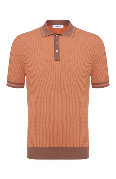 Хлопковое поло GRAN SASSO, арт. 57113/20625, фото 1