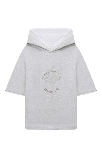 Хлопковая футболка BRUNELLO CUCINELLI, арт. BE854E169A, фото 1