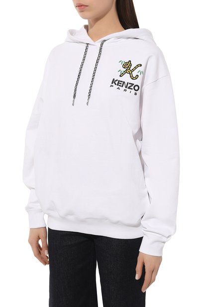 Хлопковое худи KENZO, арт. FC62SW0144MF/01, фото 3