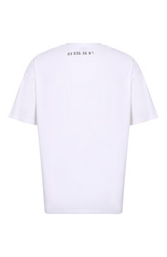 Хлопковая футболка VTMNTS, арт. VL18TR450W, фото 2