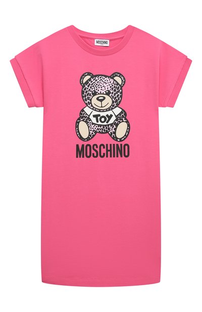 Хлопковое платье MOSCHINO, арт. HDV0EA/LDA13/10-14
