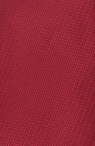 Шелковый галстук BRIONI бордового цвета по цене 29950 руб., арт. 062H00/PZ416, фото 4 Шелковый галстук BRIONI, арт. 062H00/PZ416, фото 4
