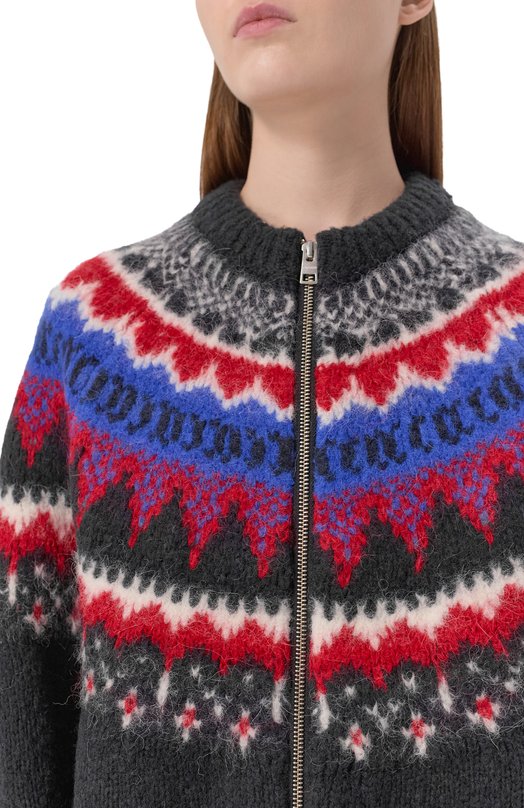 Шерстяной кардиган Closed C96423-94C-JC Разноцветный  C96423-94C-JC Фото 5