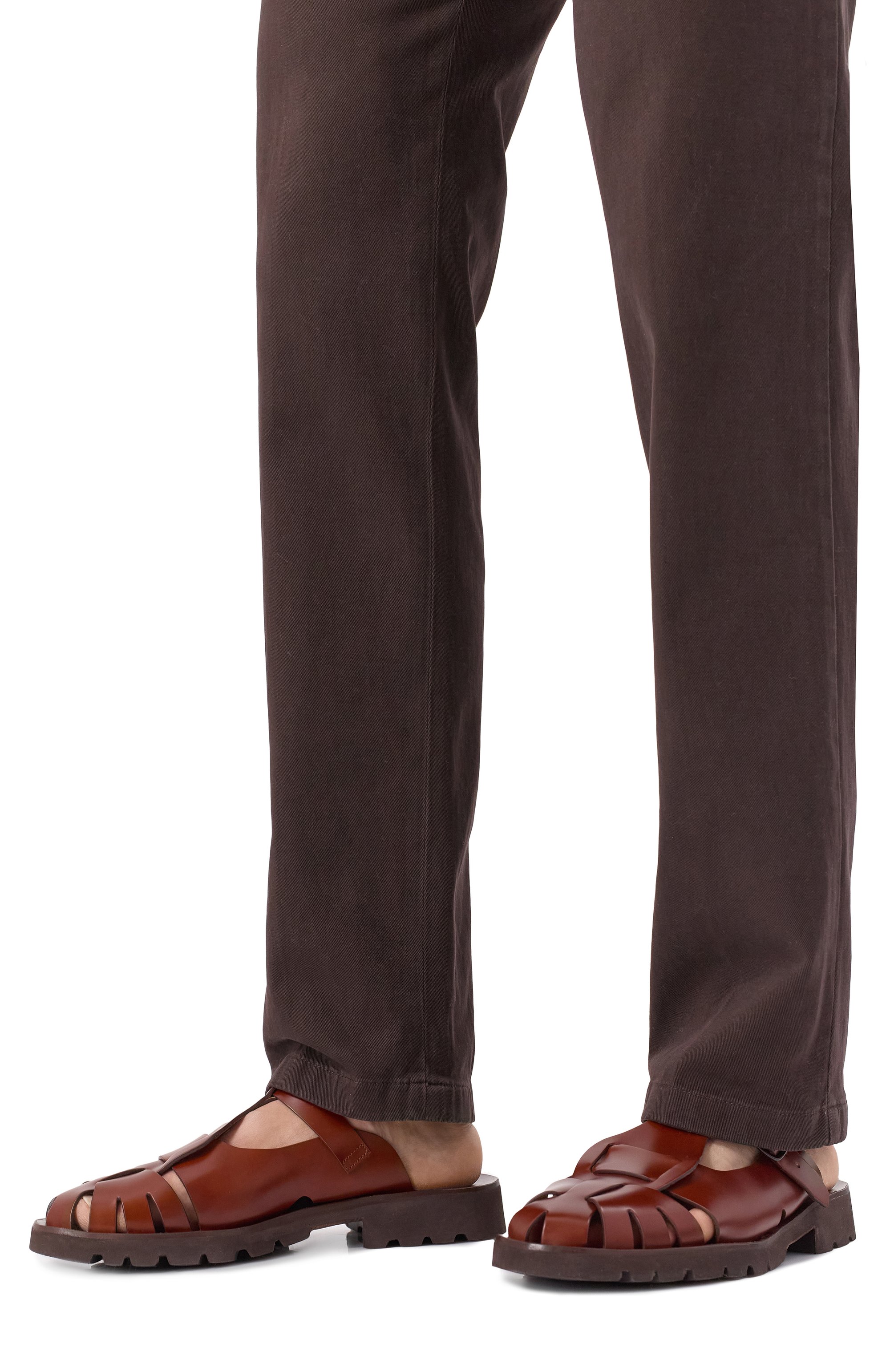 Кожаные сабо canya sport HEREU, арт. MFCASL, фото 3