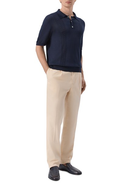 Мужские кожаные лоферы BARRETT, арт. 261U039.8/WALL