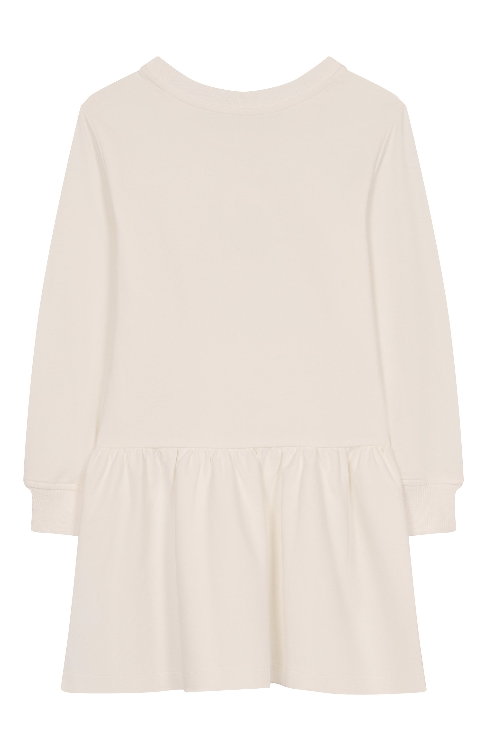 Хлопковое платье MOSCHINO, арт. HDV0H7/LDA16/4-8, фото 2