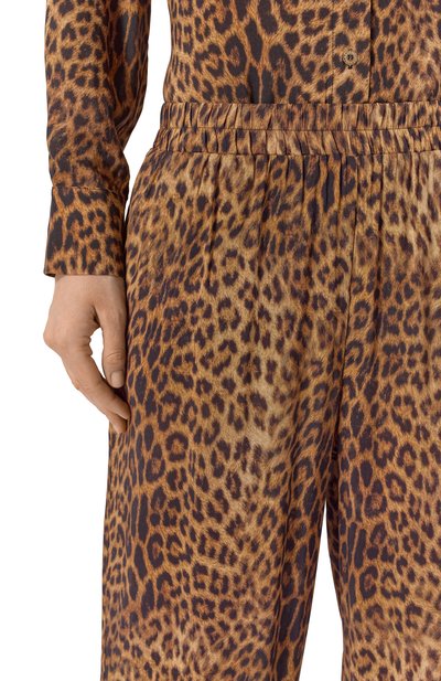 Брюки из вискозы MELISSA ODABASH, арт. OLIVIA CR, фото 5