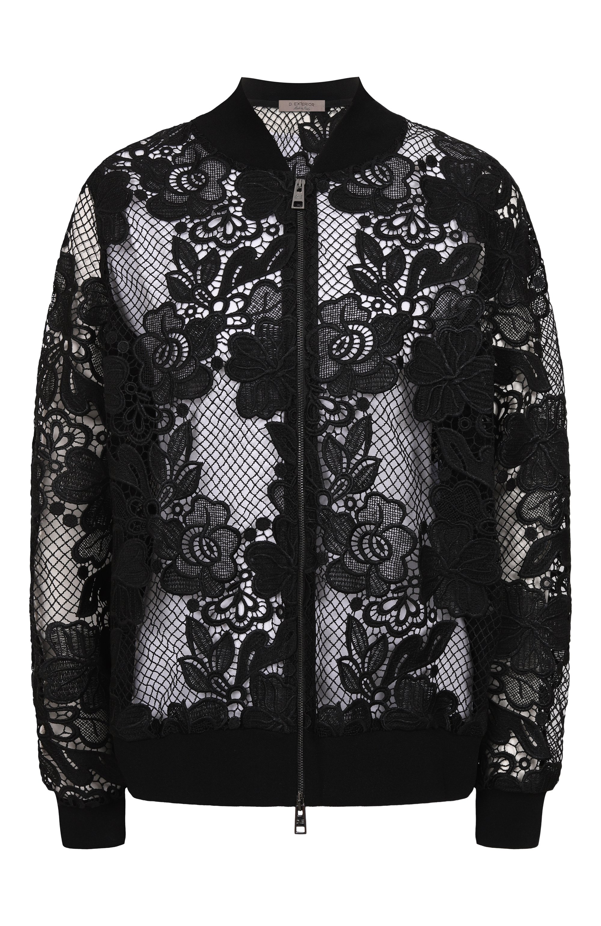 Бомбер из вискозы D.EXTERIOR, арт. 60847, фото 1