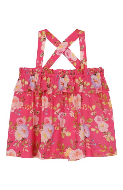 Хлопковый топ OLGA VALENTINE, арт. 25C0/12A-16A