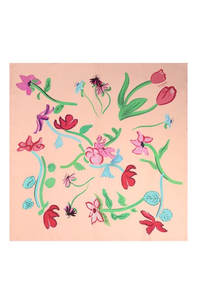 Шелковый платок herbarium PETITJEAN PARIS, арт. 19С22, фото 4