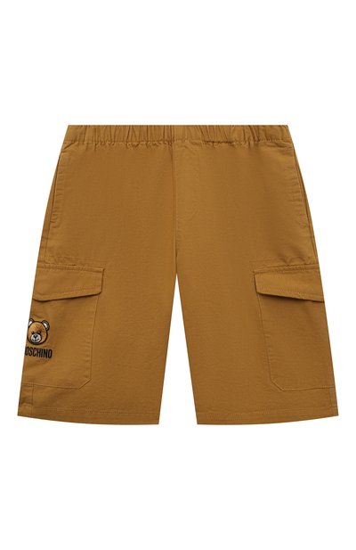 Шорты-карго из хлопка и вискоз ы MOSCHINO, арт. HUQ01L/LUA02/10-14