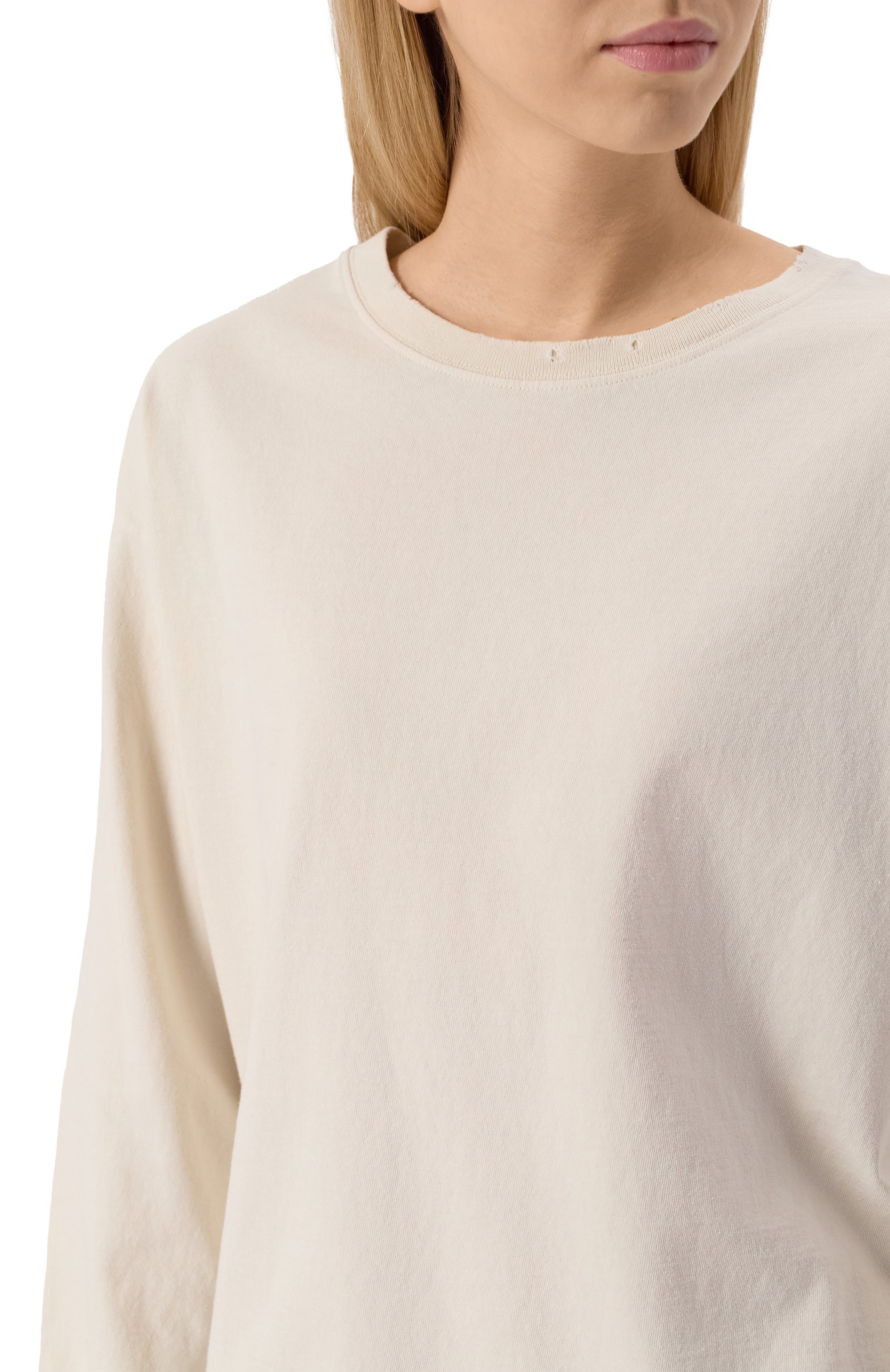 Хлопковый лонгслив MAISON MARGIELA, арт. S51GC0535/S24567, фото 5