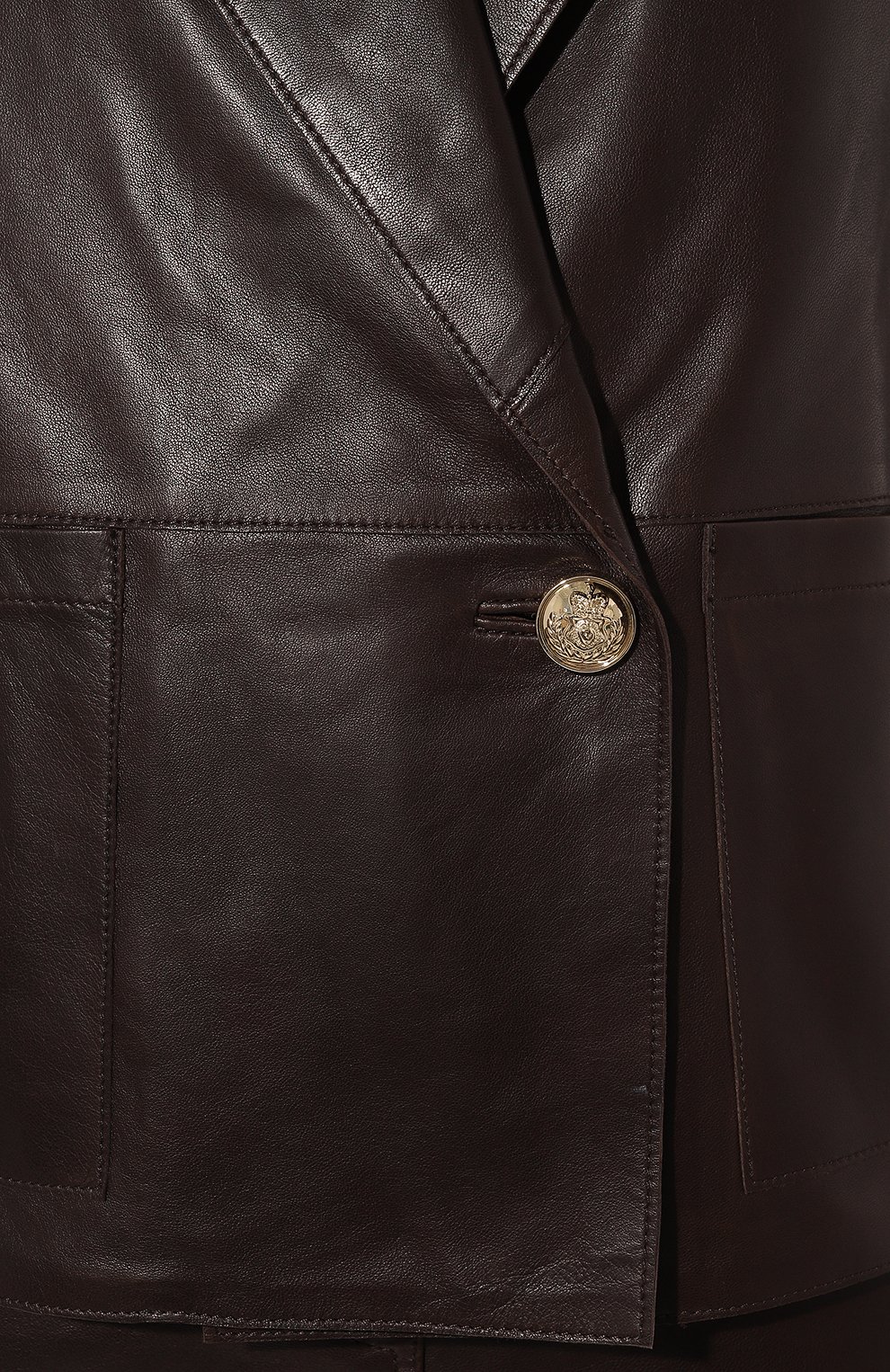 Кожаный жакет VENERA M., арт. 1871, фото 5