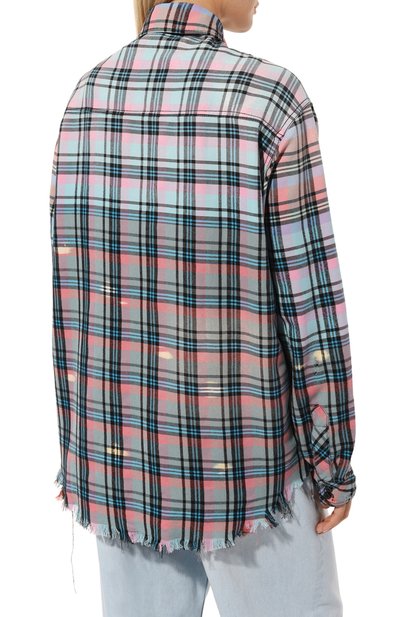 Хлопковая рубашка FILLES A PAPA, арт. C0DDIE, фото 4