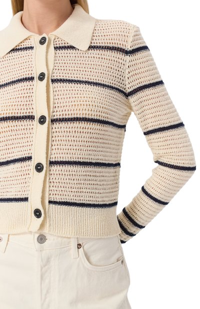 Хлопковый кардиган FRAME DENIM, арт. WS25KSW037, фото 5