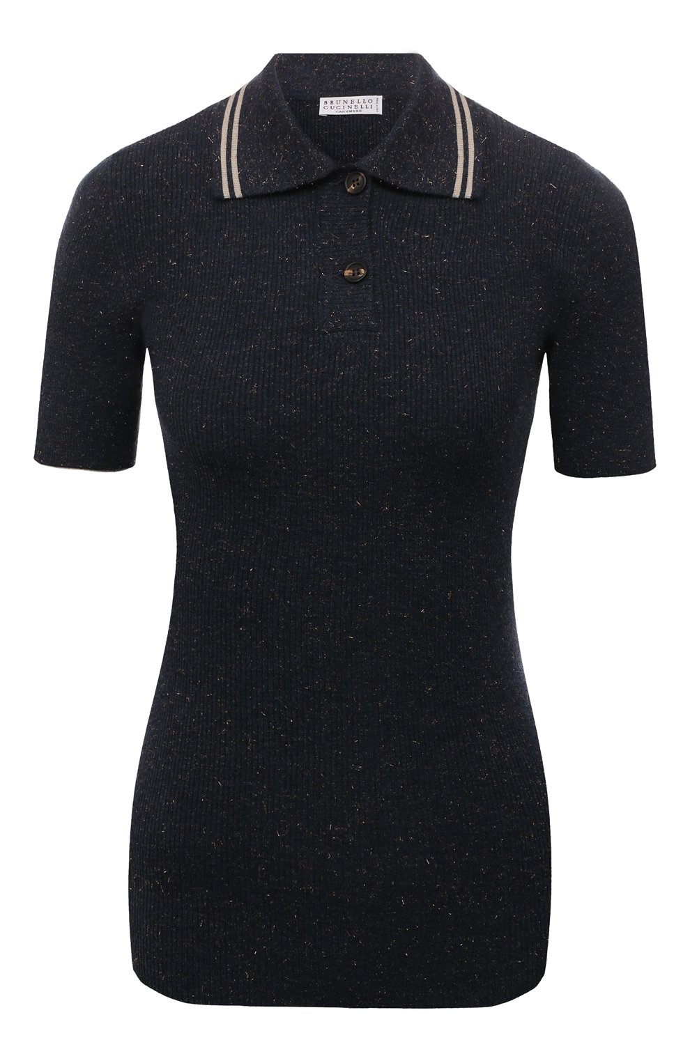 Поло из кашемира и вискозы BRUNELLO CUCINELLI, арт. M9A84B1257, фото 1