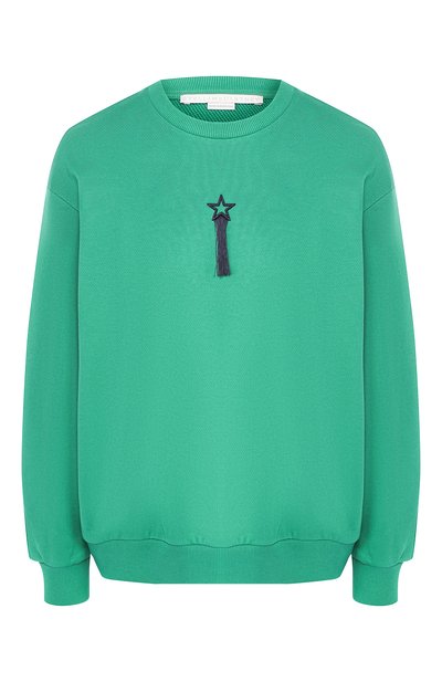 Женский хлопковый свитшот STELLA MCCARTNEY, арт. 591083/SNW15