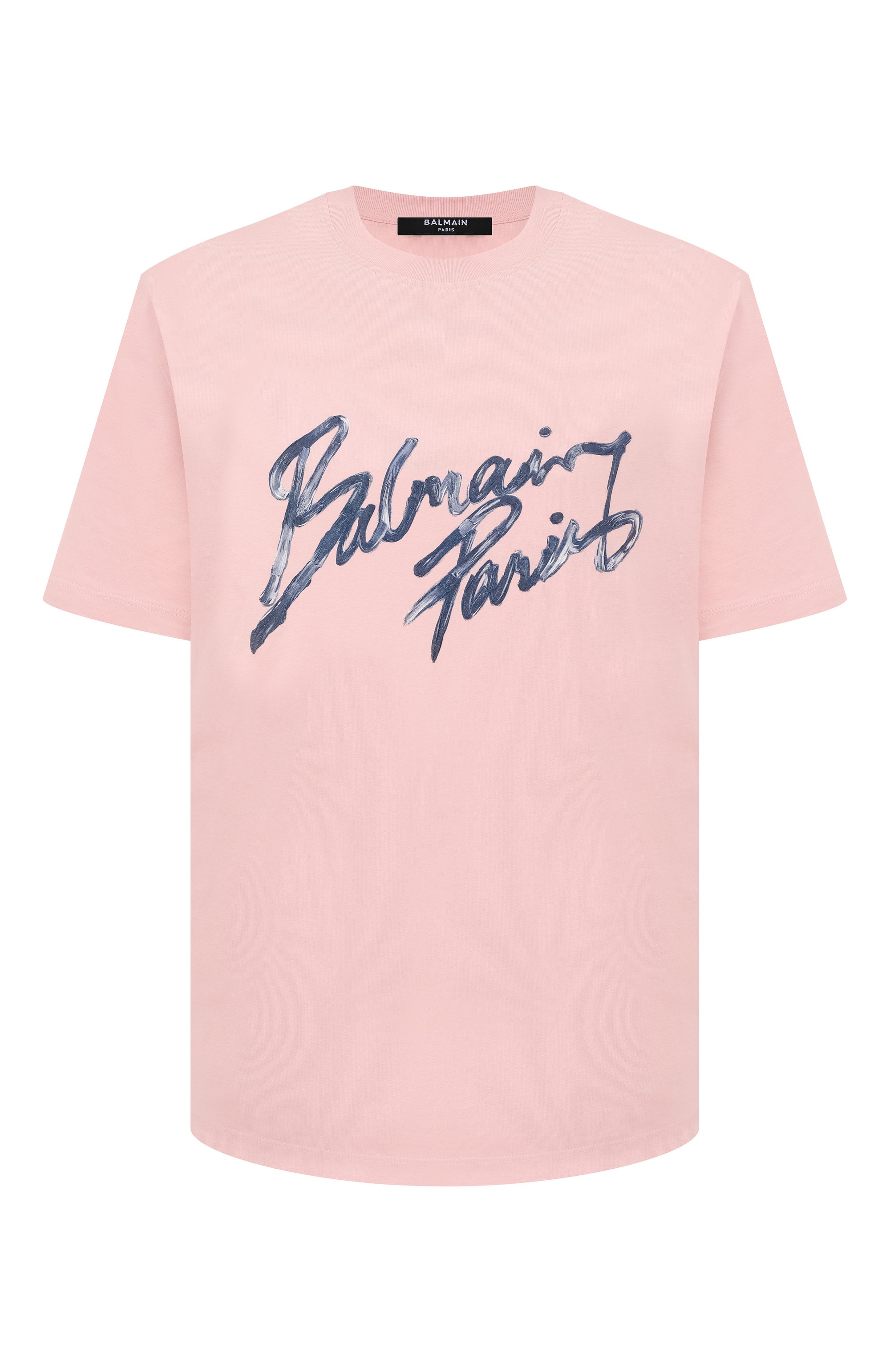 Хлопковая футболка BALMAIN, арт. GH1EG000/BD41, фото 1